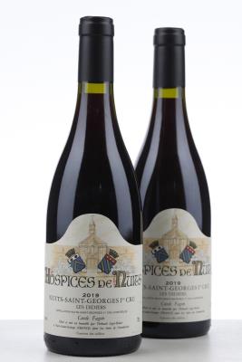 HOSPICE DE NUITS NUITS ST GEORGES LES DIDIERS 2019 - Thibault Liger Belair - 2 Bottles