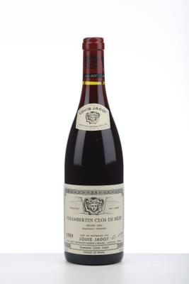 CHAMBERTIN CLOS DE BEZE 1989 - Louis Jadot - 1 Bottle