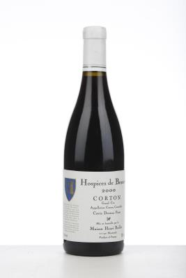 HOSPICES DE BEAUNE CORTON CUVEE DOCTEUR PESTE 2000 - Henri Boillot - 1 Bottle