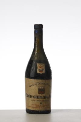 CHATEAUNEUF DU PAPE 1945 - David - Foillard - 1 Bottle