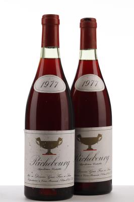 RICHEBOURG 1977 - Gros F&S - 2 Bottles