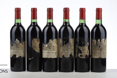 MAGDELAINE 1981 - Mc - 6 Bottles