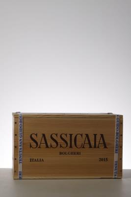 SASSICAIA 2015 - Tenuta San Guido - 6 Bottles - Owc 6