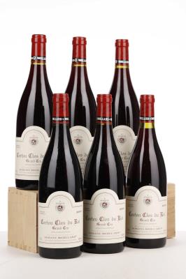 CORTON CLOS DU ROI 2000 - Moillard - 6 Bottles - Owc 6