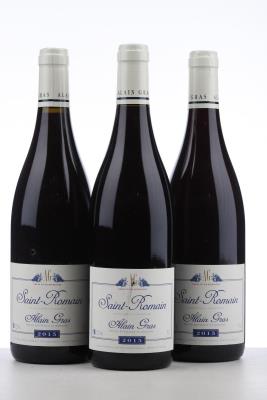 SAINT ROMAIN 2015 - Alain Gras - 3 Bottles