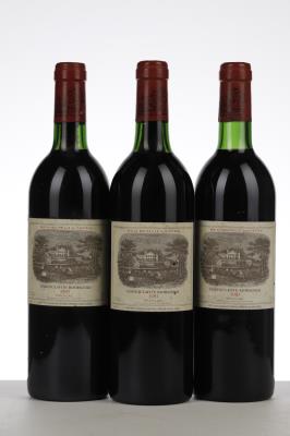 LAFITE ROTHSCHILD 1983 - Mc - 3 Bottles
