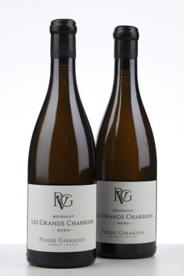 MEURSAULT LES GRANDS CHARRONS 2020 - Pierre Girardin - 2 Bottles
