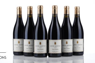 COTE ROTIE TERRES SOMBRES 2009 - Yves Cuilleron - 6 Bottles