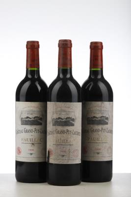 GRAND PUY LACOSTE 1996 - Mc - 3 Bottles