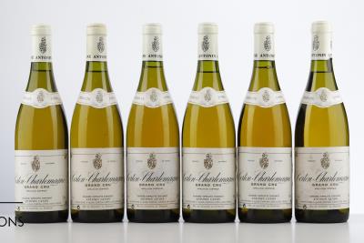 CORTON CHARLEMAGNE 1996 - Antonin Guyon - 6 Bottles