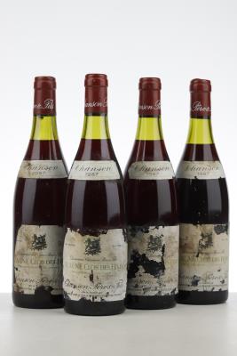 BEAUNE CLOS DES FEVES 1987 - Chanson - 4 Bottles