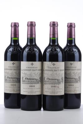 MISSION HAUT BRION 2002 - Mc - 4 Bottles