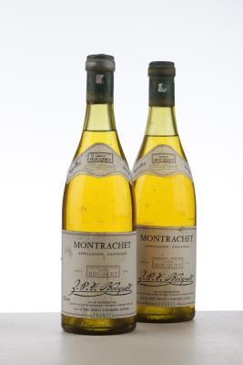 MONTRACHET 1976 - Bocquet - 2 Bottles