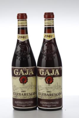 BARBARESCO 1961 - Gaja - 2 Bottles