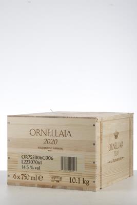ORNELLAIA 2020 - Tenuta dell'Ornellaia - 6 Bottles - Owc 6