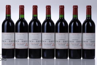 LYNCH BAGES 1988 - Mc - 7 Bottles - Owc 12