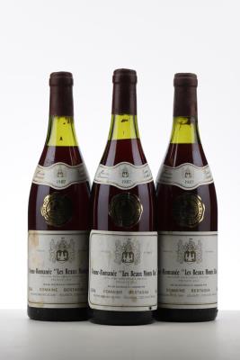 VOSNE ROMANEE LES BEAUX MONTS BAS 1987 - Bertagna - 3 Bottles