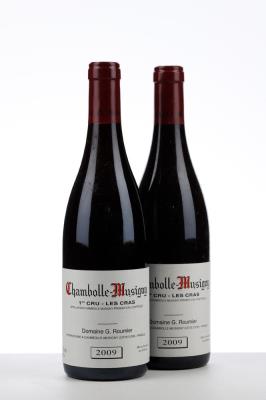 CHAMBOLLE MUSIGNY LES CRAS 2009 - Georges Roumier - 2 Bottles