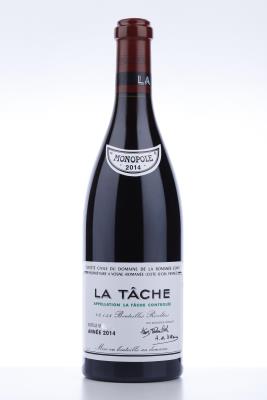 LA TACHE 2014 - Domaine de la Romanee Conti - 1 Bottle