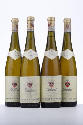 MUSCAT GOLDERT 1997 - Zind Humbrecht - 4 Bottles