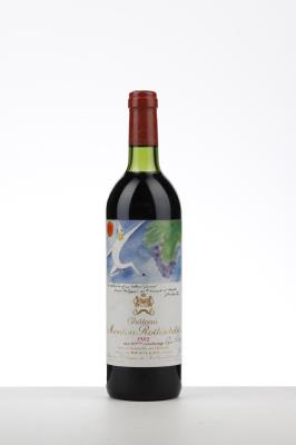 MOUTON ROTHSCHILD 1982 - Mc - 1 Bottle