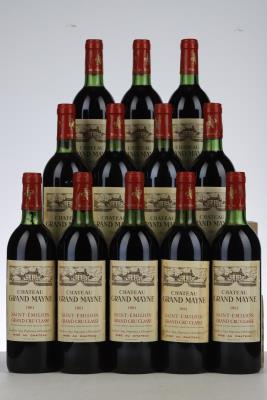 GRAND MAYNE 1981 - Mc - 12 Bottles - Owc 12