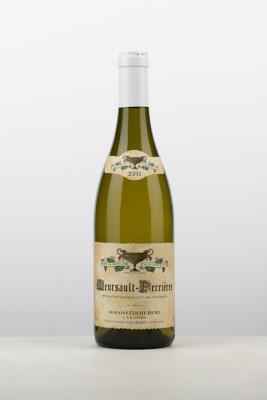 MEURSAULT PERRIERES 2011 - Coche Dury - 1 Bottle