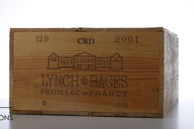 LYNCH BAGES 2001 - 12 Bottles in Owc 12