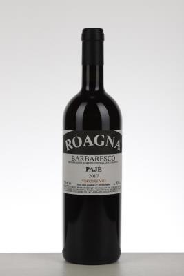 BARBARESCO PAJE VECCHIE VITI 2017 - Roagna - 1 Bottle