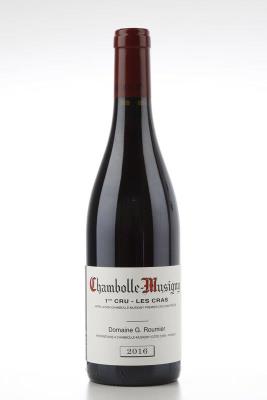 CHAMBOLLE MUSIGNY LES CRAS 2016 - Georges Roumier - 1 Bottle