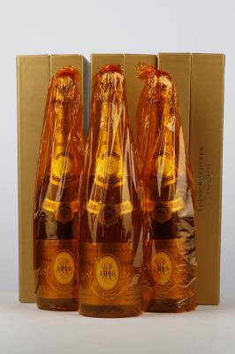 CRISTAL ROEDERER 1999 - Louis Roederer - 3 Bottles - Oc 1