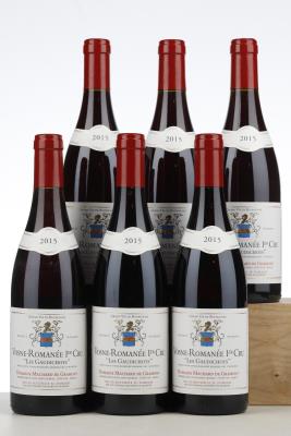VOSNE ROMANEE LES GAUDICHOTS 2015 - Machard de Gramont - 6 Bottles
