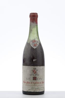 COTE DE NUITS LE ROY 1962 - Le Roy - 1 Bottle