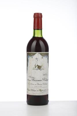 MOUTON BARONNE PHILIPPE 1977 - Mc - 1 Bottle