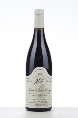 NUITS ST GEORGES LES ARGILLATS 2000 - Rene Tardy - 1 Bottle
