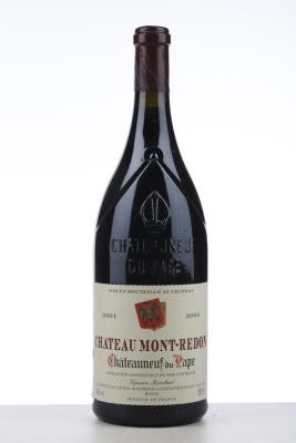 CHATEAUNEUF DU PAPE MONTREDON 2001 - Chateau Mont Redon - 1 Magnum