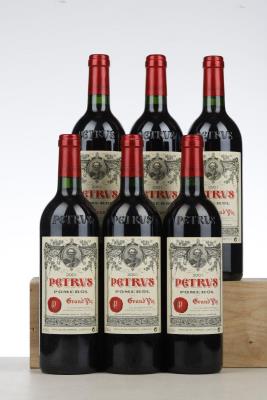PETRUS 2001 - Mc - 6 Bottles - Owc 6