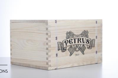 PETRUS 2015 - 6 Bottles - Owc 6