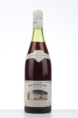 RICHEBOURG 1978 - Patriarche - 1 Bottle