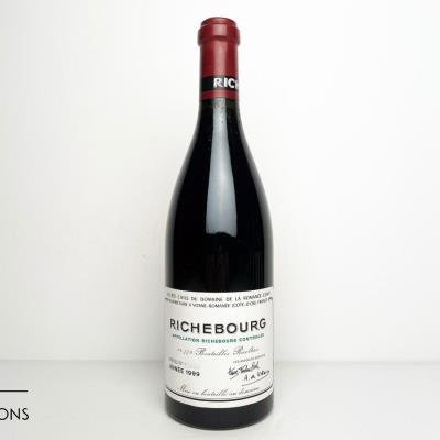 RICHEBOURG 1999 - Domaine de la Romanee Conti - 1 Bottle
