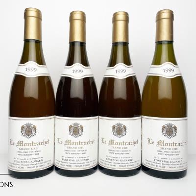MONTRACHET 1999 - Fontaine Gagnard - 4 Bottles