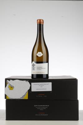PULIGNY MONTRACHET LES AUBUES 2023 - Jean Claude Bachelet - 12 Bottles - Oc 6