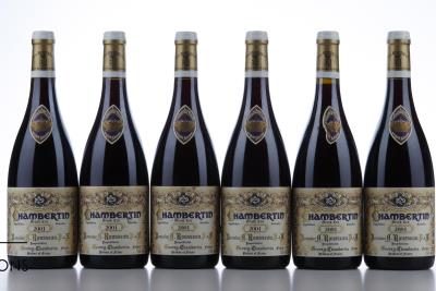 CHAMBERTIN Armand Rousseau 2001 - 6 Bottles