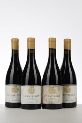 ERMITAGE ROUGE LE PAVILLON 2006 - Chapoutier - 4 Bottles
