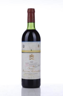 MOUTON ROTHSCHILD 1983 - 1 Bottle