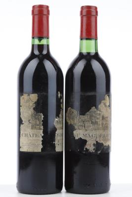 MAGDELAINE 1981 - Mc - 2 Bottles