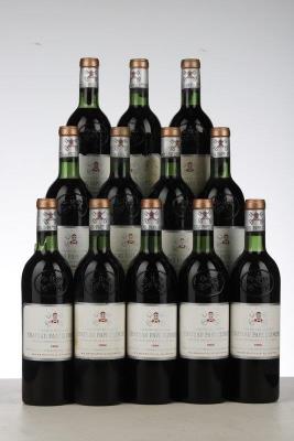 PAPE CLEMENT 1966 - Mc - 12 Bottles - Owc 12