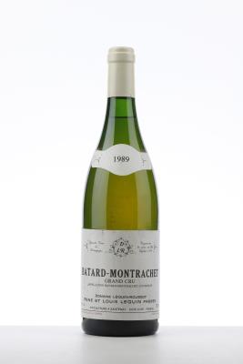 BATARD MONTRACHET 1989 - Lequin - 1 Bottle
