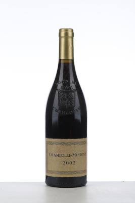 CHAMBOLLE MUSIGNY 2002 - Philippe Charlopin Parizot - 1 Bottle