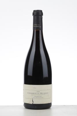 CHAMBOLLE MUSIGNY LES AMOUREUSES 2003 - Amiot Servelle - 1 Bottle